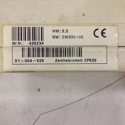 Used SIGMATEK Module PI321 01-003-321 #88721