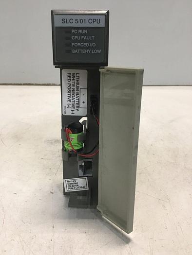 Used ALLEN BRADLEY 5/01 Processor Unit 1747-L511 SER B #48125