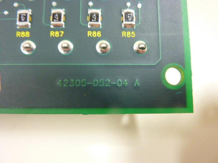 Used ALLEN BRADLEY AC Control Board 42305-052-04 #44483