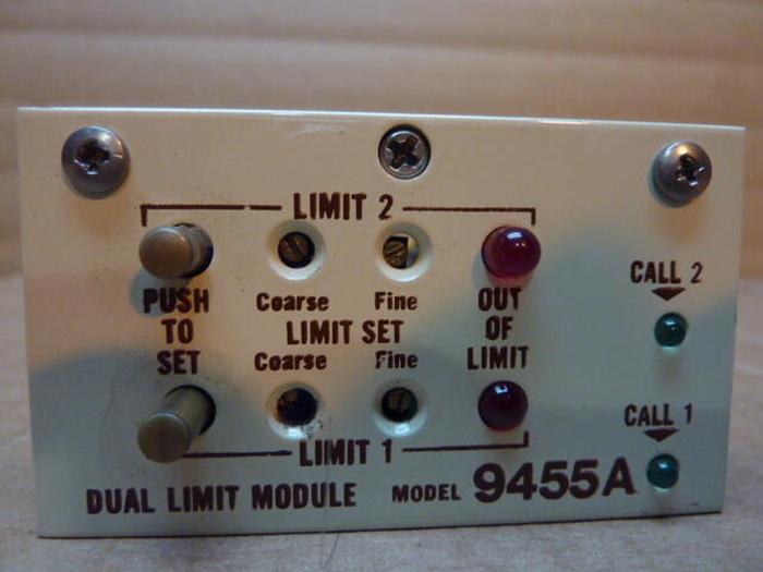 Used DAYTRONIC Dual Limit Module 9455A #26771
