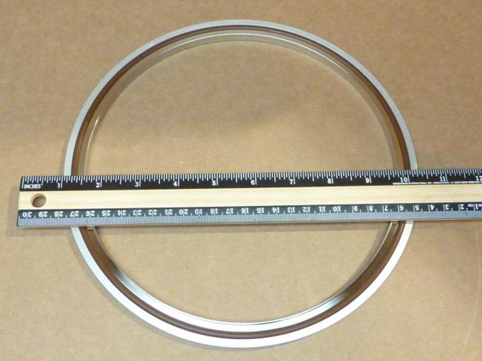 KURT J LESKER Centering Ring QF200-SAVR #40683