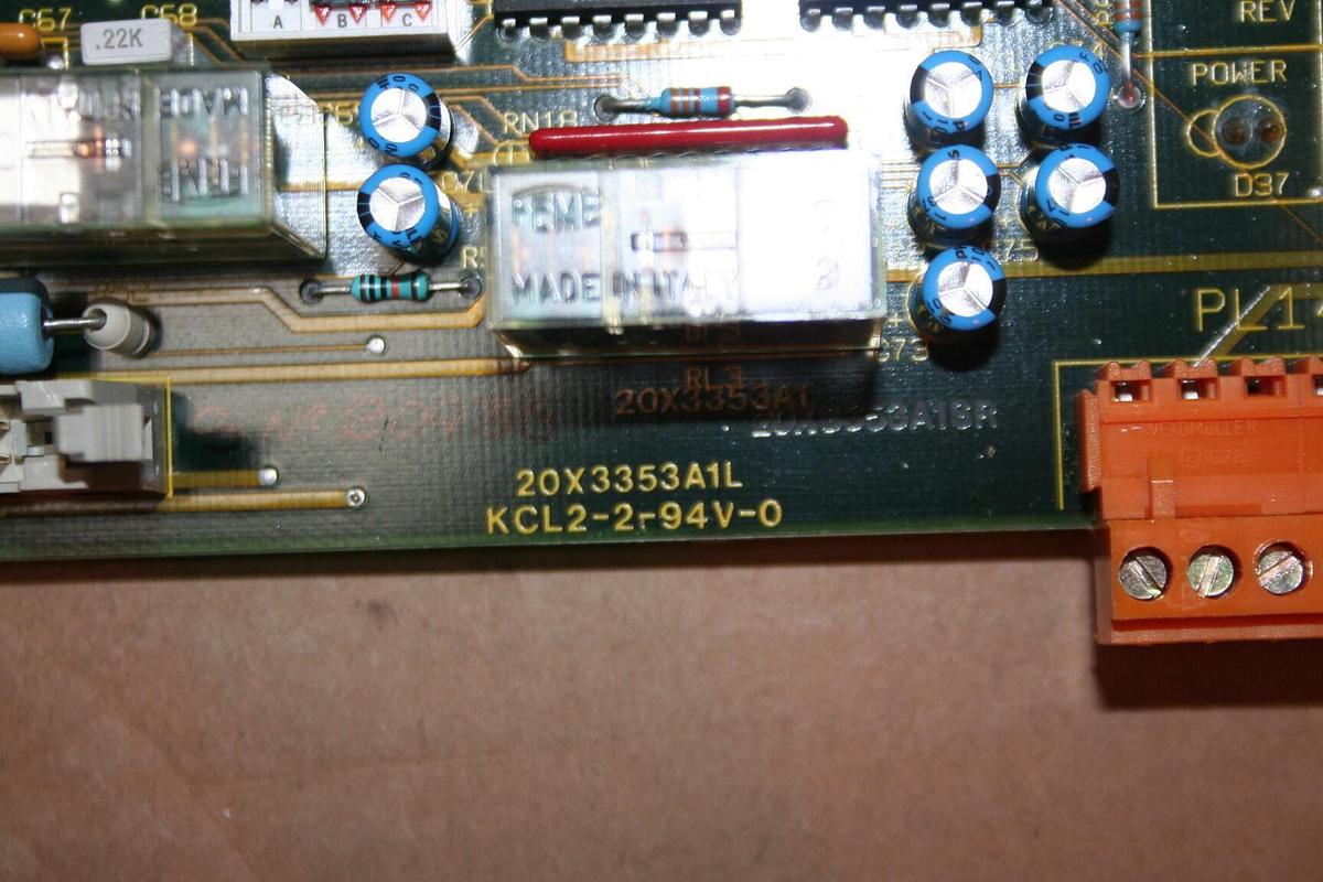 Used CEGELEC Circuit Board 20X3353A1L #18190