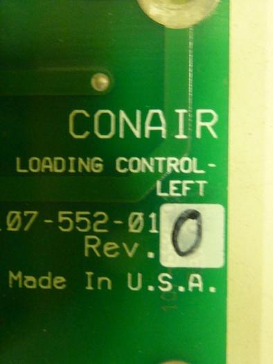 Used CONAIR Circuit Board - Left 107-552-01 #65389