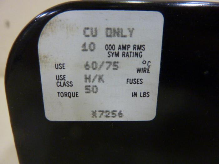 GOULD 100 Amp Fuse Holder 61001 #53044