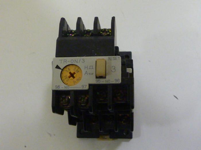 Used FUJI ELECTRIC Overload Relay TR-ON/3 4NROAF #64380