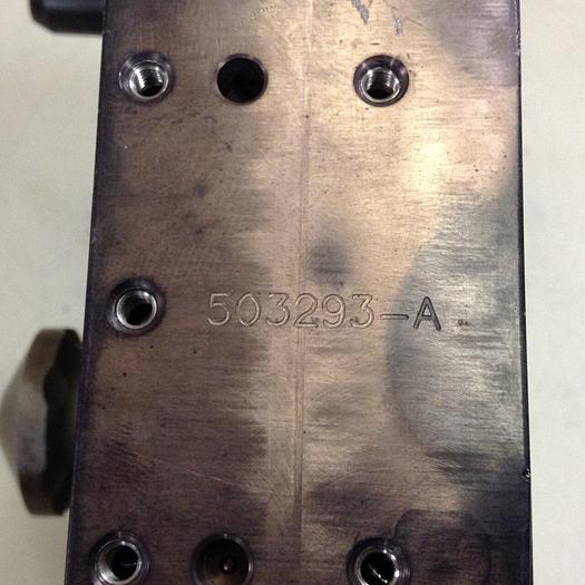 Used ATI INDUSTRIAL AUTOMATION Robotic Tool Changer 503293-A #82716