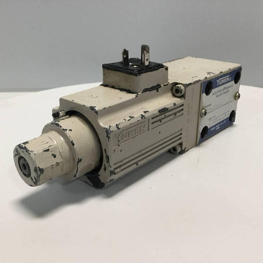 Used YUKEN Electro Hydraulic Relief Valve EDG-01V-H-T11-1132 #91583