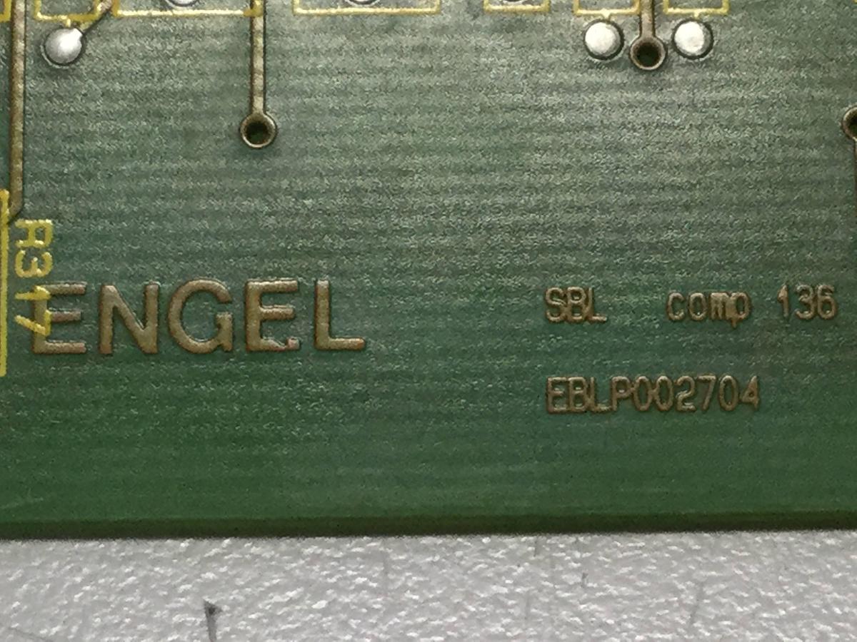 Used ENGEL Circuit Board EBLP002704 USED