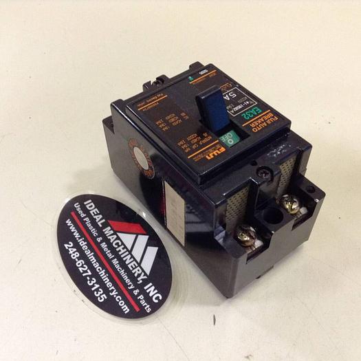 Used FUJI ELECTRIC 5 Amp Circuit Breaker EA32-5 #75760