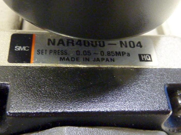 Used SMC Pneumatic Filter NAF4000-N04D #65276