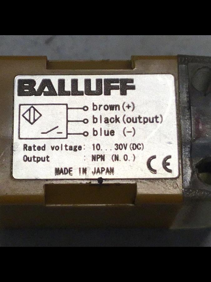 Used BALLUFF Sensor BES517 Q1605NU-X4.1 USED