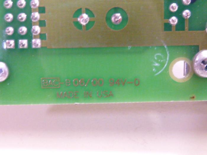 Used VERILINK Circuit Board CIM 2010 SI #55672