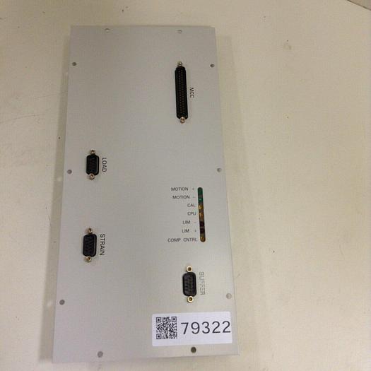 Used MTS Circuit Board 522815-01C #79322