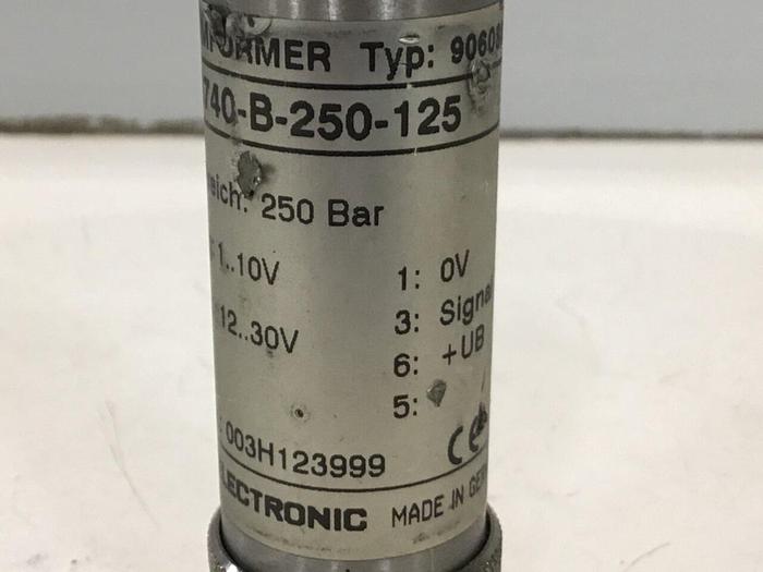 Used HYDAC Pressure Transducer HDA3740-B-250-125 #131408
