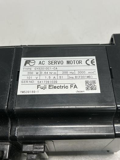 Used FUJI ELECTRIC GYS201DC1-CA