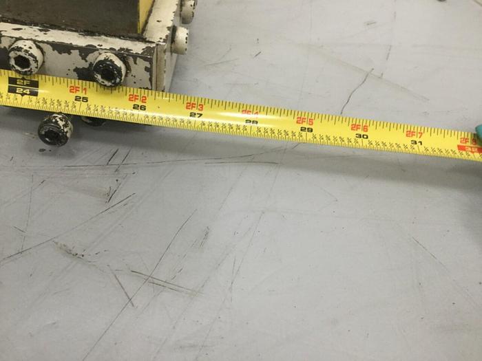 Used TOSHIBA Sliding Platen ISG12010-3A / SP Used