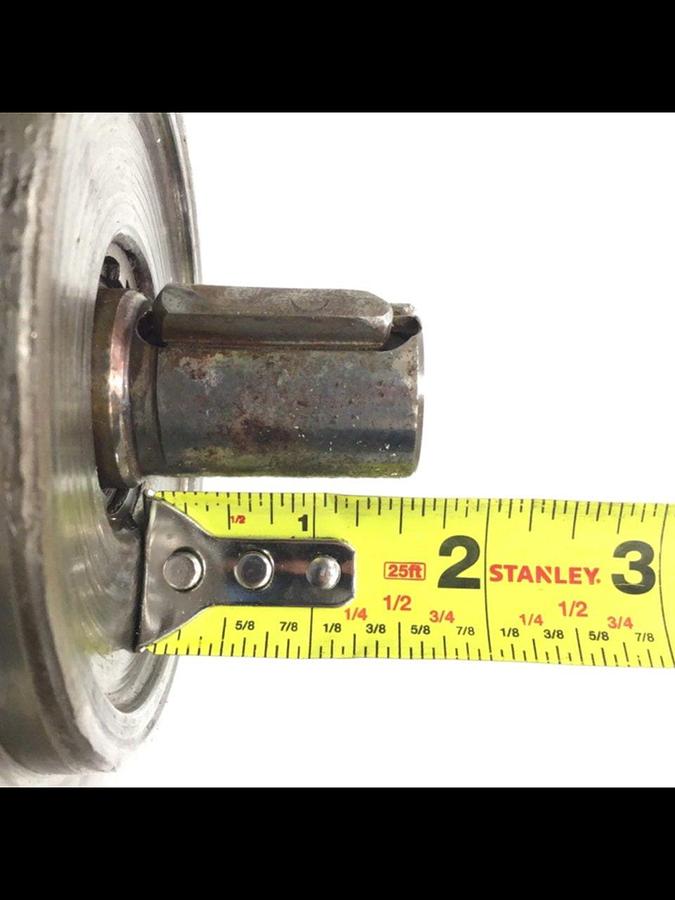 Used BRUENINGHAUS HYDRAULIK Hydraulic Pump AA10VS045DFR1 #124603