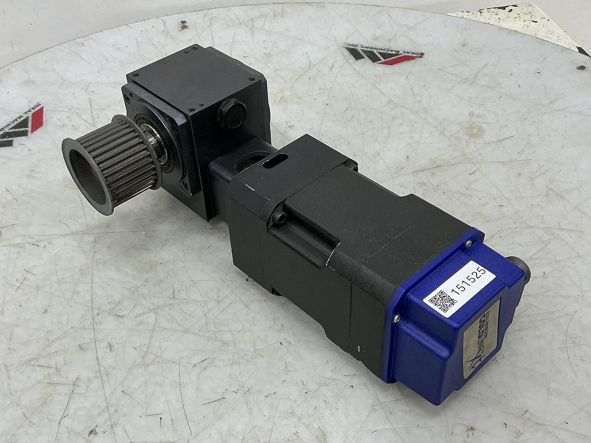 Used KOLLMORGEN GOLDLINE XT MTC502C1-R1A1-013