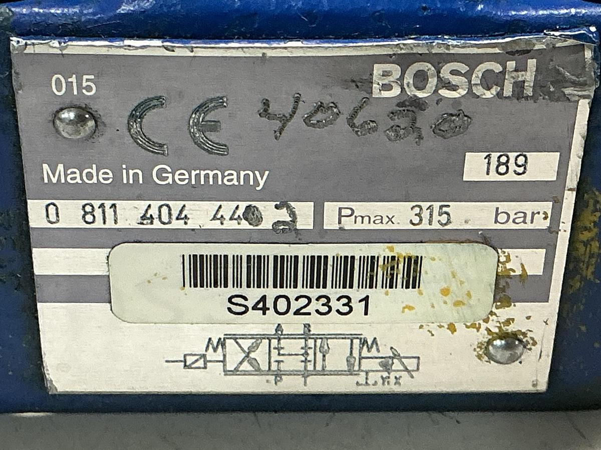 Used BOSCH 0 811 404 602