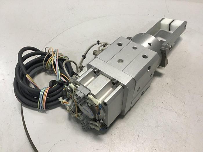 Used SMC Rotary Gripper MRHQ25D-180SX-M9BVL-M9BL-X169 Used