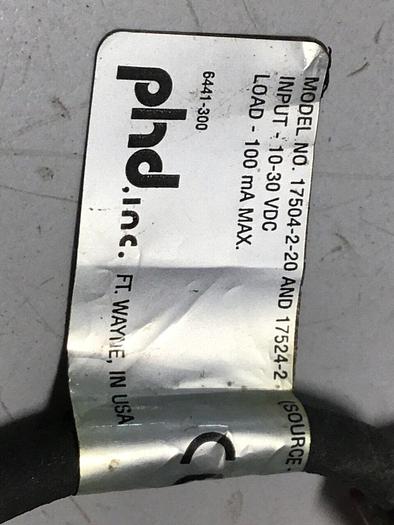 Used PHD Proximity Switch 17504-2-06 #140161