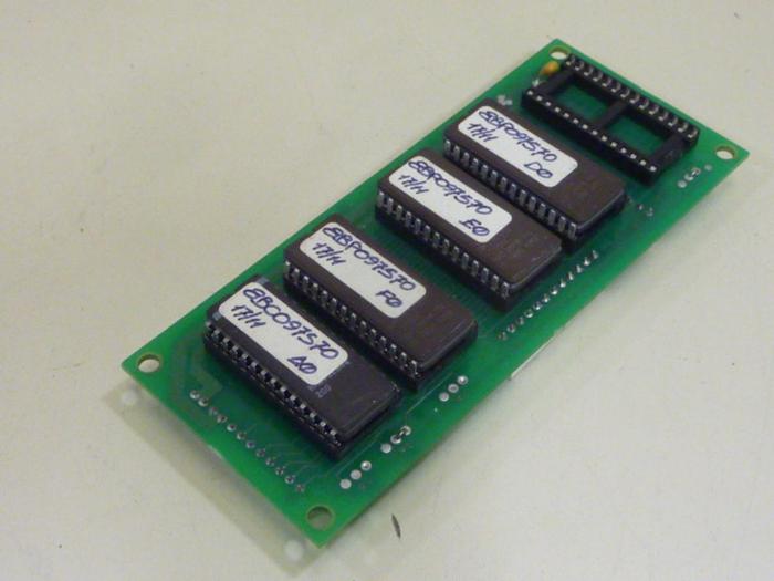 Used SELEC Circuit Board 00401277 #65314