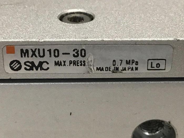 Used SMC Cylinder MXU10-30 #127561