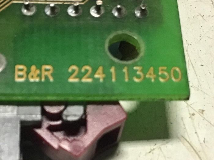 Used BR AUTOMATION Circuit Board 224113450 Used