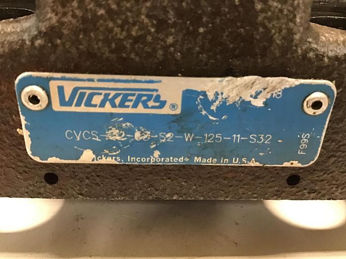 Used VICKERS Valve DG4V-3S-56BL-M-U-HL7-60-EN490 Used #145619