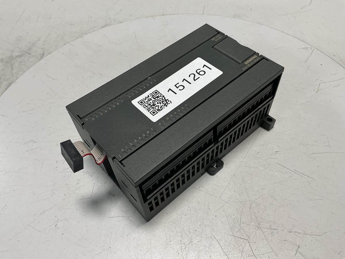 Used SIEMENS 6ES7 223-1BL22-0XA0