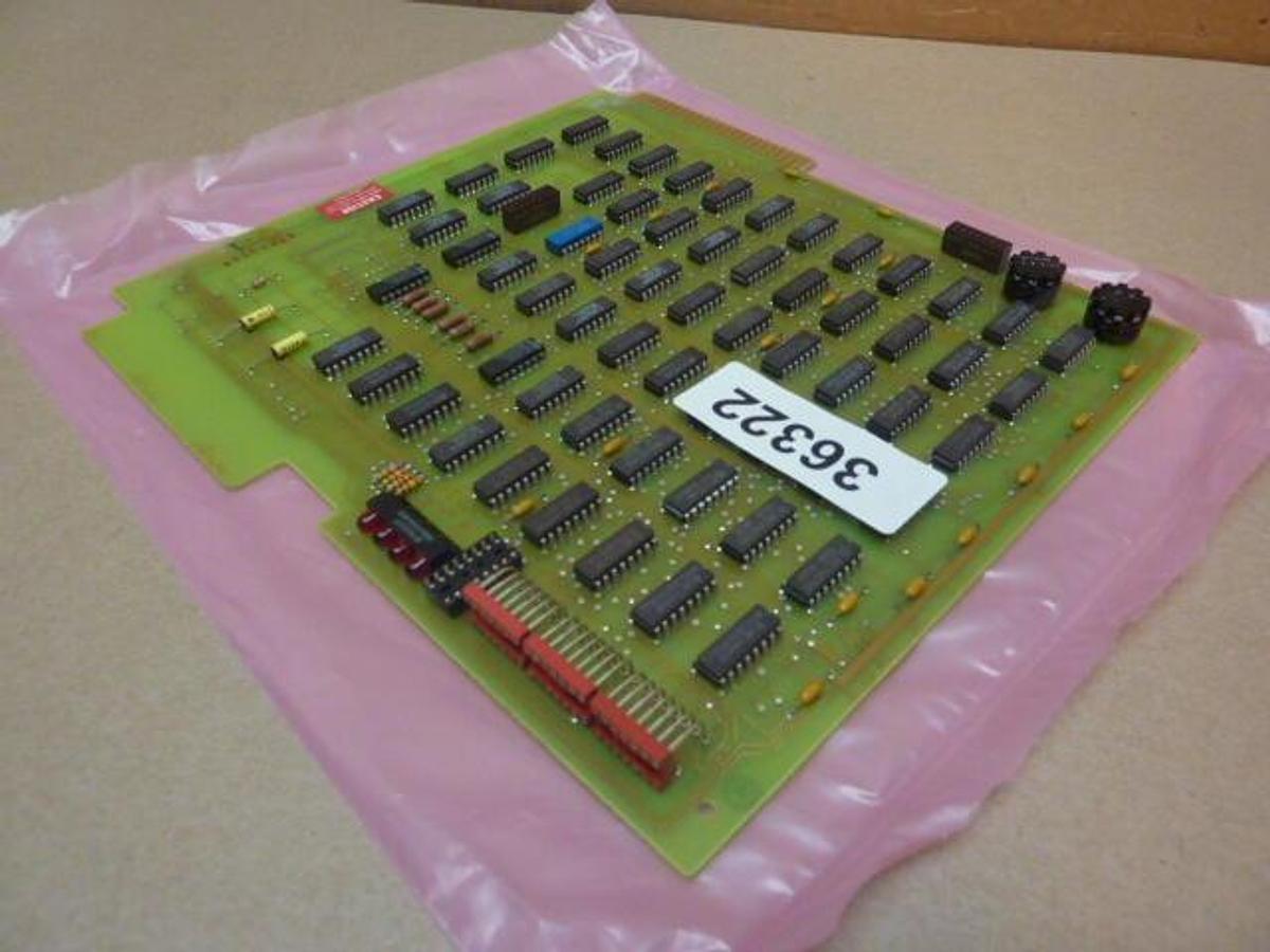 Used CINCINNATI MILACRON Logic Module 3-531-3721A USED
