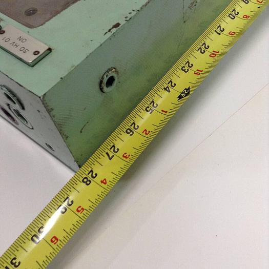 Used PARKER 6 Zone Hydraulic Manifold MANIFOLD712 #87712