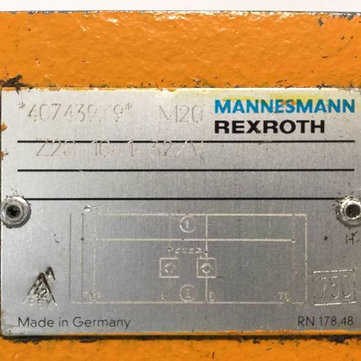 Used REXROTH Valve Z2S10132V #92310