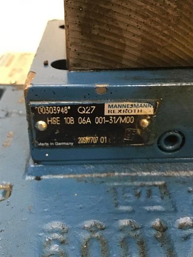 Used REXROTH Valve 4WRKE35W2-0000-21/6A24EZ9 Used
