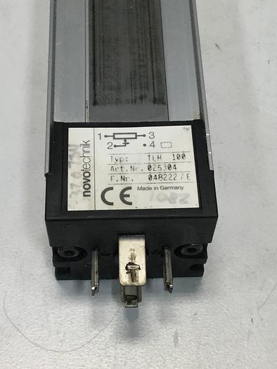 Used NOVOTECHNIK Positional Transducer TLH100 Used
