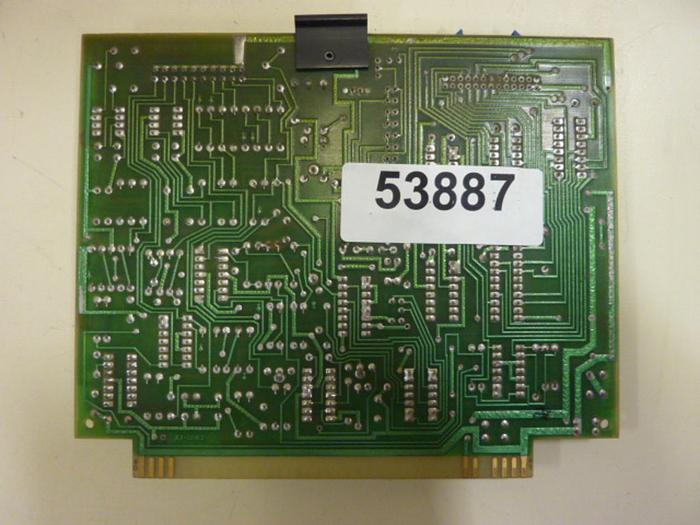 Used BARBER COLMAN Process Control Board A-11707 #53887