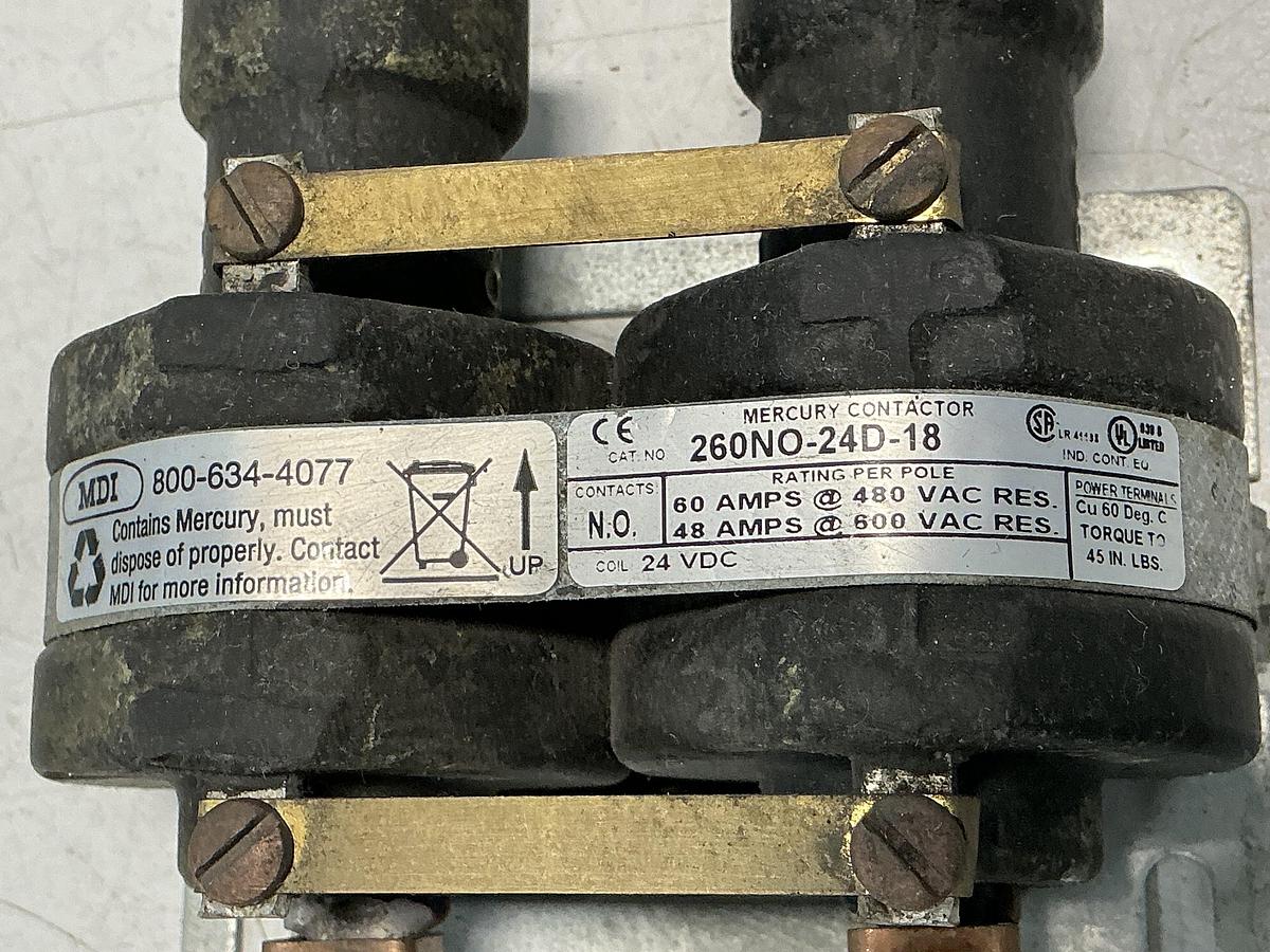 Used MDI 260NO-24D-18