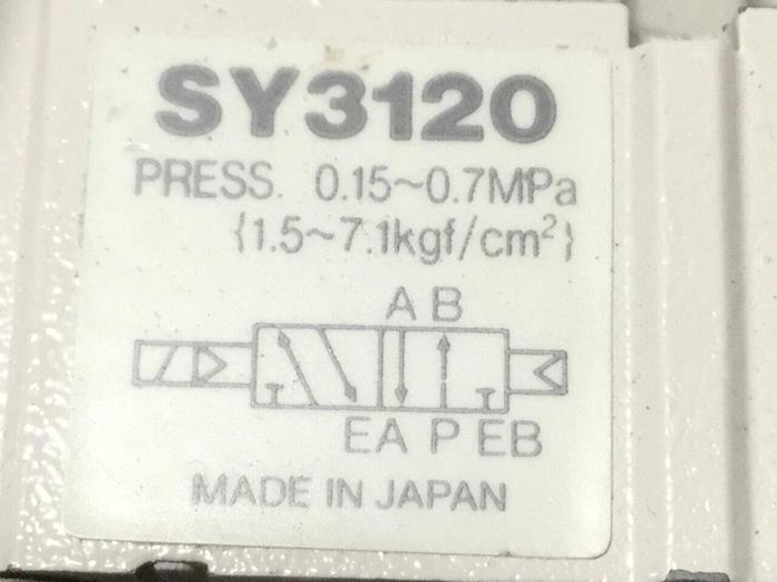 Used SMC Valve SY3120 #107603