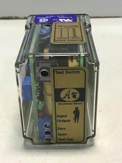 Used ABSOLUTE PROCESS INSTRUMENTS Transmitter API 4058 G DF #140668