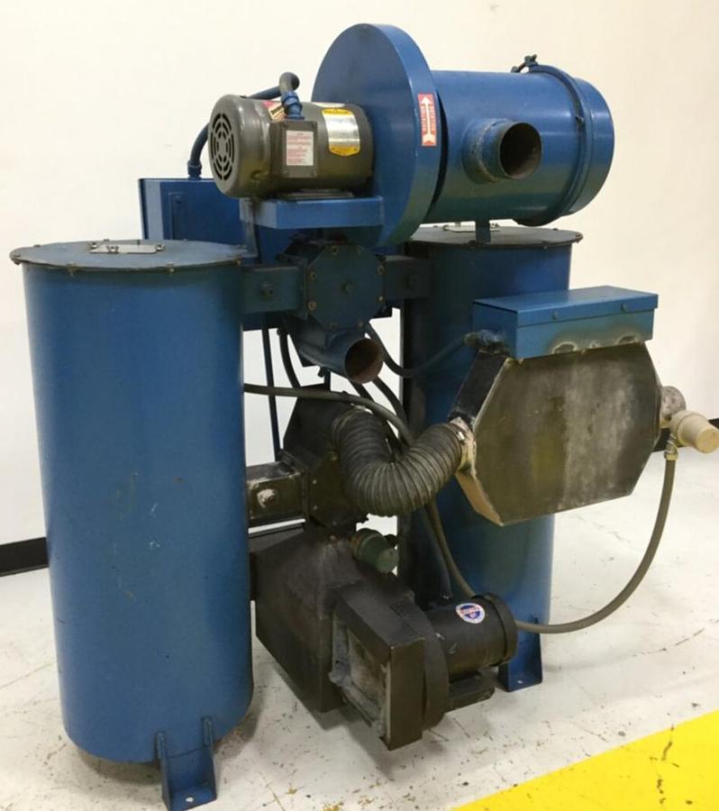 Used NOVATEC 220 CFM Desiccant Dryer NPD-220 USED 