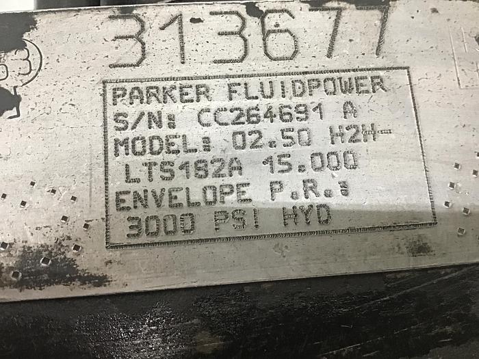 Used PARKER Cylinder 02.50 H2HLTS182A 15.000 Used #130468