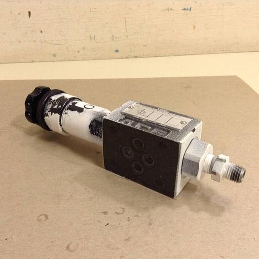 Used YUKEN Throttle & Check Modular Valve MSW-01-X-50 #68761