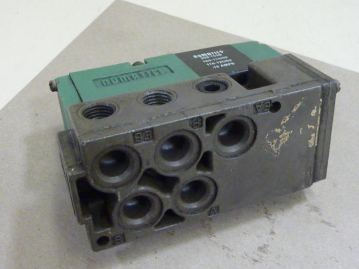 Used NUMATICS Valve 081SA400K MANIFOLD #58943