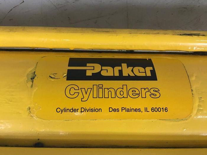 Used PARKER Clamp Cylinder CJJ2HTS33A #142640