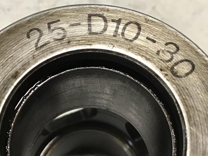 Used VICKERS Cartridge Valve Insert 25-D10-30 USed