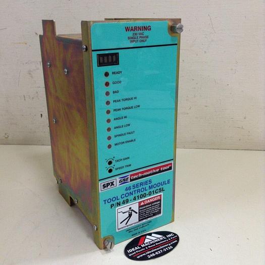 Used TECH MOTIVE TOOL Control Module 49-4100-01C5L Used