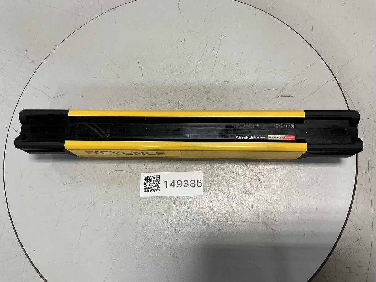Used KEYENCE SL-V31FM-T