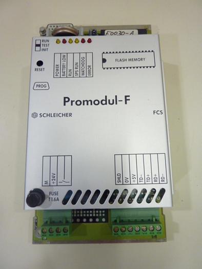 Used SCHLEICHER Programmable Controller FCS 1/S #43109