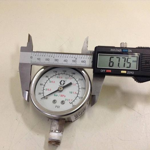 Used GRACO Pressure Gauge GAUGE309 #84309