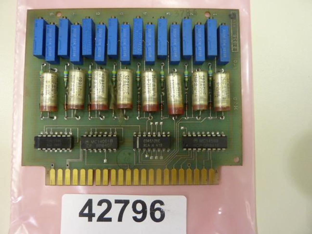 Used SCI Circuit Board 21858 REV C USED